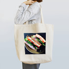 preppの作るのに１年掛かるサンドイッチ Tote Bag