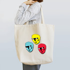 JUDY NOTIMEのCOLORFUL HEADS Tote Bag
