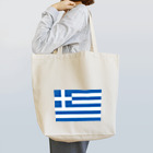 なぞQのI ♥ Greece[アイラブギリシャ] トートバッグ