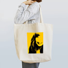 からふる屋さん のきいろは注意 Tote Bag