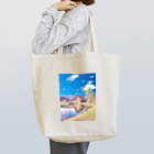 ツナパーティーのごゆるり白川郷 Tote Bag