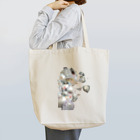 小島ふかせ画伯のボッタクリ商売のリサイクル Tote Bag