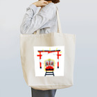 尾道鉄道カフェ🚃102lover結びの結び開運列車 Tote Bag