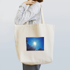 縫羽の秘密結社ギャラリーの台風晴れのあそこ Tote Bag