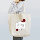 まんまるの生首女子 Tote Bag