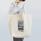 中村青雨 水墨画家  Artgalleryのマルセイユ夜景 Tote Bag