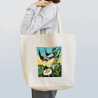 世界の絵画アートグッズのエレナー・ヴェア・ボイル 《おやゆび姫》 Tote Bag