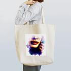 だまちゃんの生きてる世界のむらさき Tote Bag