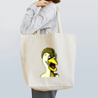 れいしょうのSUZURIのNFT風の鶏 ~Bird Face Is Scary ~ Tote Bag