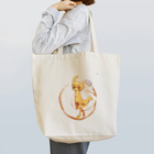 HechOのブラヴィ【ブラント ラブ ラビット】 Tote Bag