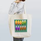 cocoyumi8のふわふわ羽根 Tote Bag