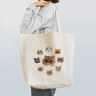 たぬちゃんずのたぬちゃんず2 Tote Bag