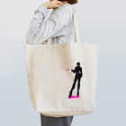 ins.のコルセット男子 Tote Bag