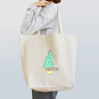 sunset Christmasのチョコミント ソフトクリーム Tote Bag