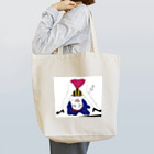 エクマリみつ子のハッスルガール Tote Bag