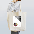 ぺちゃの ○。銀狐堂。○ のアリス 英文入り Tote Bag