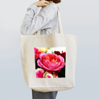 あおい’ｓ libraryのrose_ピンク Tote Bag