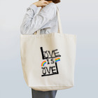 CherryLapparのLOVE IS LOVE Tote Bag
