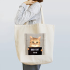 白と茶色屋の囚人番号788 Tote Bag