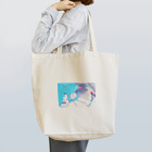 Teatime ティータイムの爆弾低気圧 Tote Bag