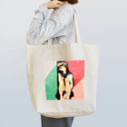 ぶちこのJKのすき間 Tote Bag