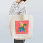 OH! MUCHA LIBREのコブラツイスト〜 Tote Bag