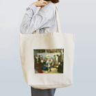 世界の絵画アートグッズのマリ・バシュキルツェフ《アトリエにて》 Tote Bag