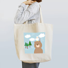 とことこのくまと鳥とネズミ Tote Bag