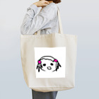 ぴぴストアの女の子の似顔絵 Tote Bag