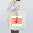 モノトーン星物販ブースの単眼Girl Tote Bag