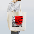 Miho's shopのfine art 2(red) トートバッグ