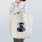 Art Baseのクロード・モネ / 1886 / Self-Portrait with a Beret / Claude Monet Tote Bag