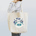 38_のもふもふないきもの Tote Bag