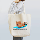 REGALIAのREGALIA dog surf Tote Bag