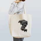 aya aceの猪突猛進 Tote Bag