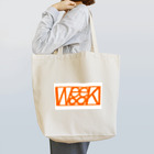 We∞eK -endless week-のWe∞eKトートバック(ロゴ) トートバッグ