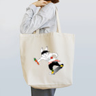 INQのride bunny Tote Bag