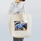 ヤヤナの蛍石好きのためのイリノイ八面体ブルー Tote Bag