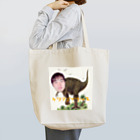 Meaのケツアゴザウルス Tote Bag