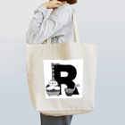 とりやのふくよかオカメのイニシャルグッズ【R】 Tote Bag