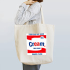 FuckingnicecreamのMAKES FLESH Tote Bag