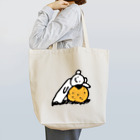 白いくつのしろくまみかん（大） Tote Bag