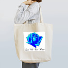 FabergeのLa Vie En Rose-Blue トートバッグ