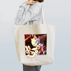 VULCANの忠犬シロガネ号 Tote Bag