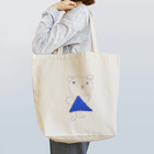 Tototonoお店のくまちゃん～青いお出かけ服～ Tote Bag