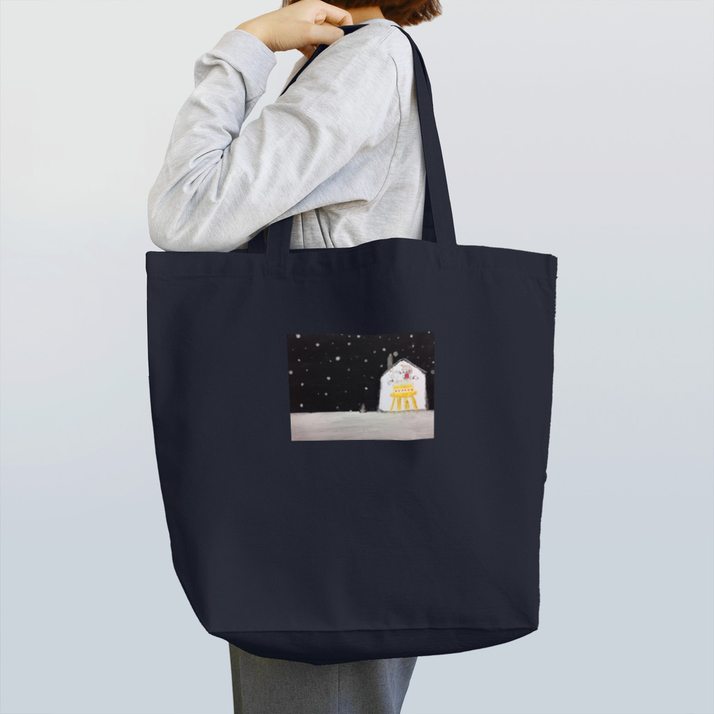 しゃけ飯の雪どけケーキ。 Tote Bag