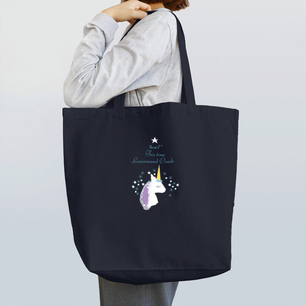 hosi7 ほしななのティータイムユニコーン Tote Bag