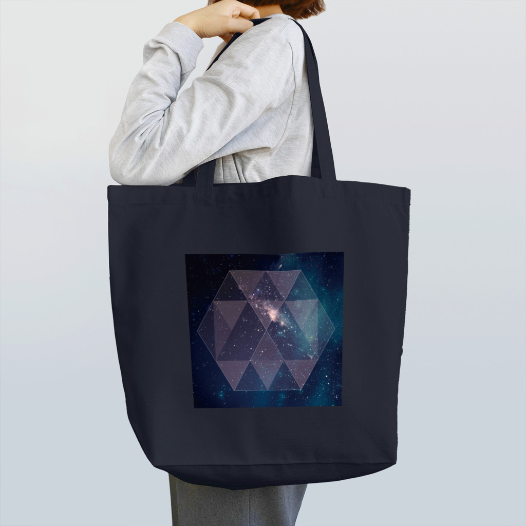 YükaCh!ka(ユカチカ)の宇宙-1 Tote Bag