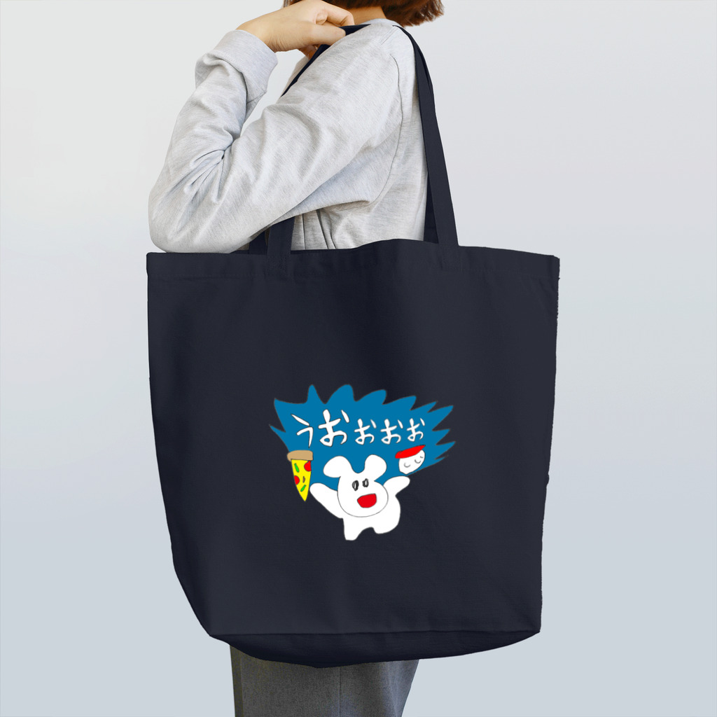 さわやか横丁の寿司とピザ  Tote Bag