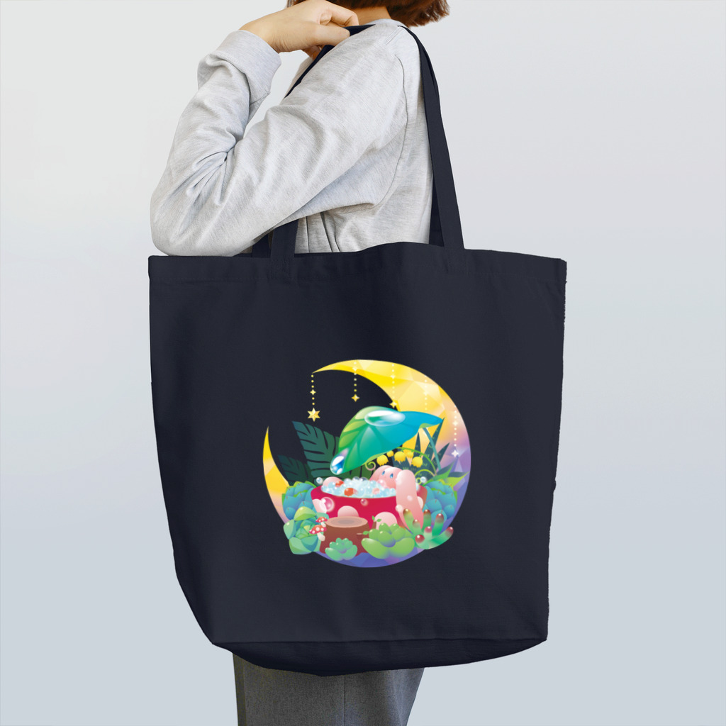 from Nolliのtears*bunny ～ Dream Bath time ～ Tote Bag